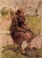 hunchback Studie 1880 Ilya Repin